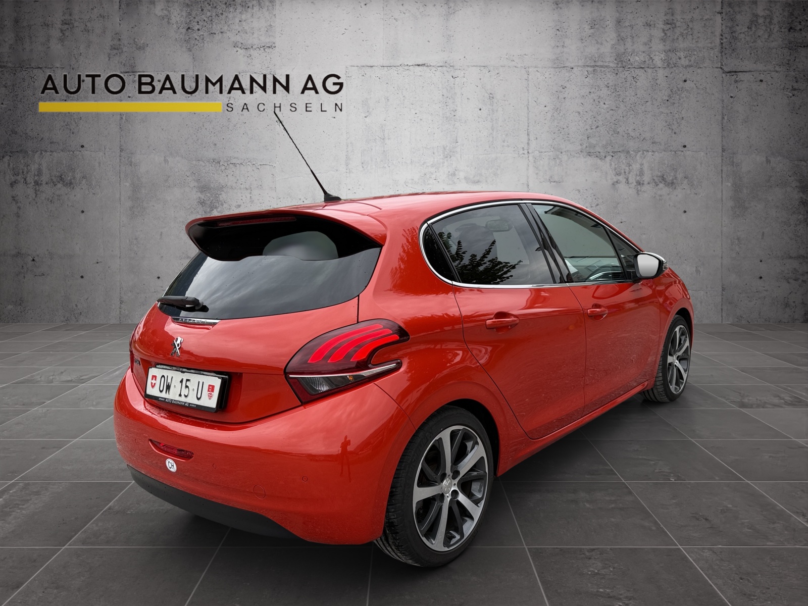 PEUGEOT 208 1.6 THP Allure-image-2
