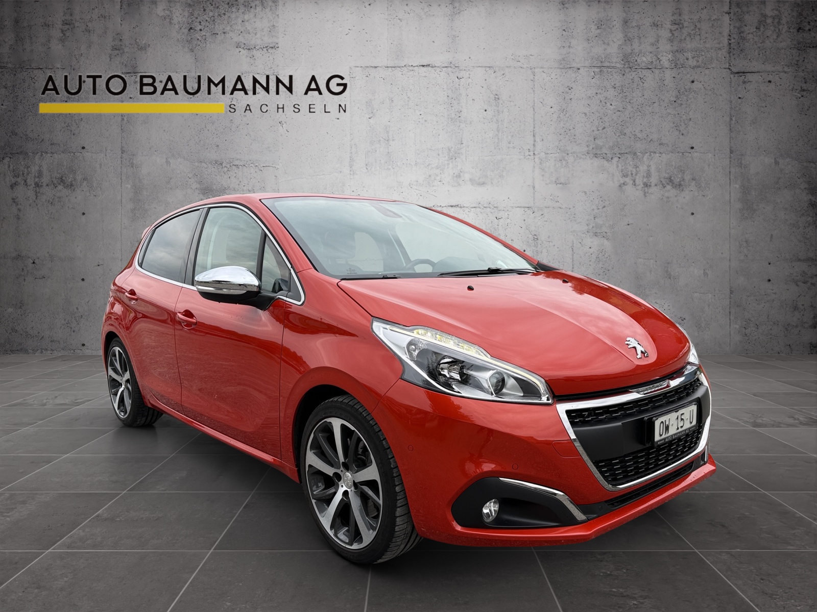 PEUGEOT 208 1.6 THP Allure-image-1