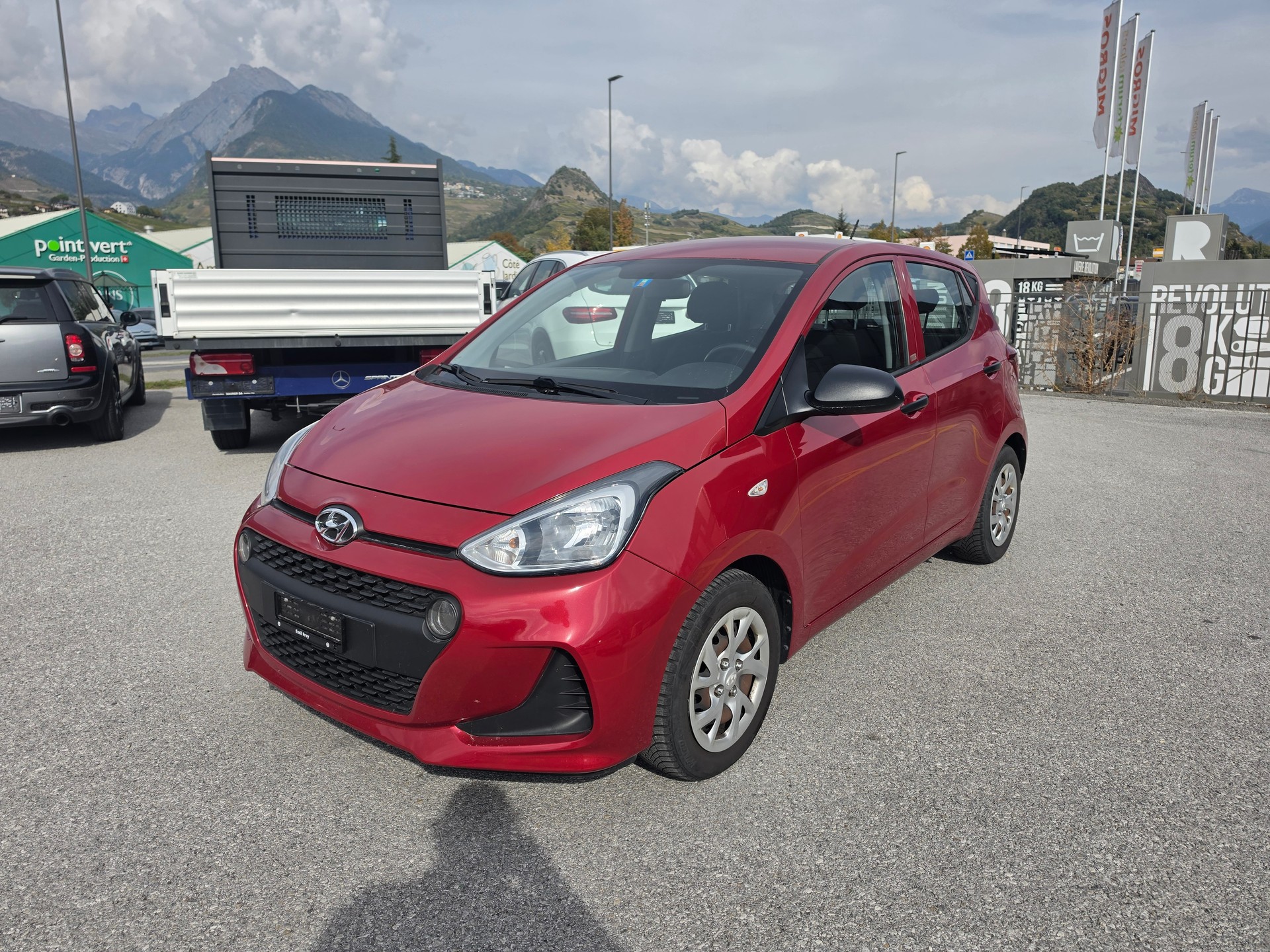 HYUNDAI i10 1.0 Origo