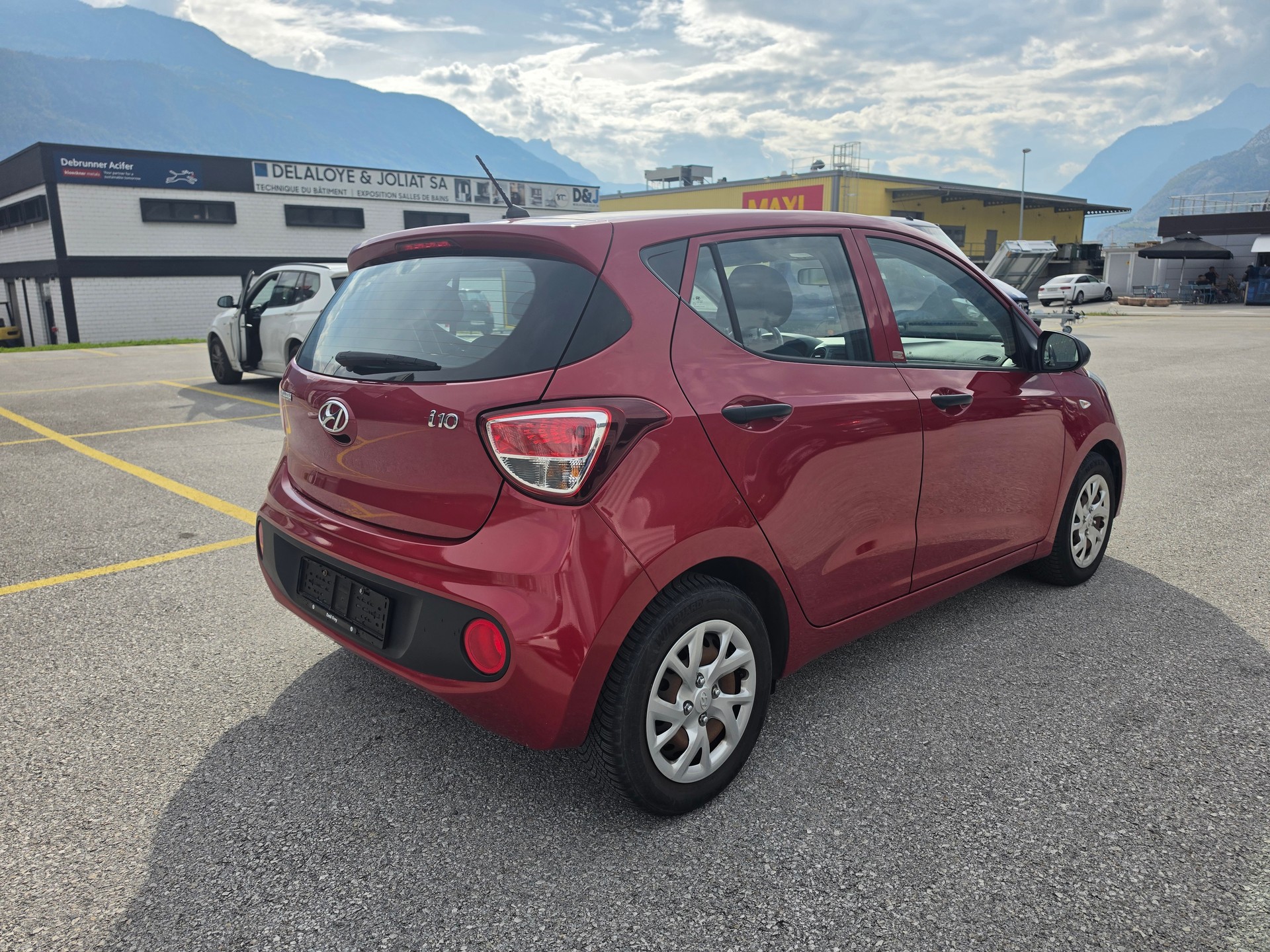 HYUNDAI i10 1.0 Origo-showroom-element-2