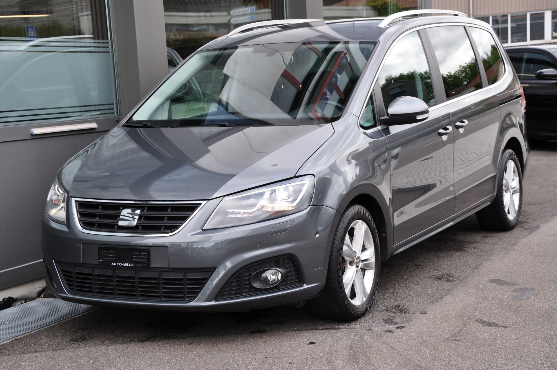 SEAT Alhambra 1.4 TSI Style Advanced DSG-image-1
