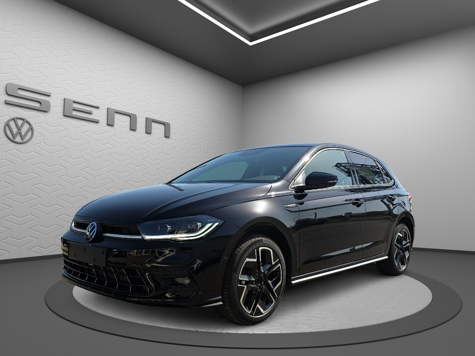 VW Polo 1.0 TSI R-Line United DSG (Kleinwagen) VW VW Polo 1.0 TSI R-Line United DSG (Kleinwagen)