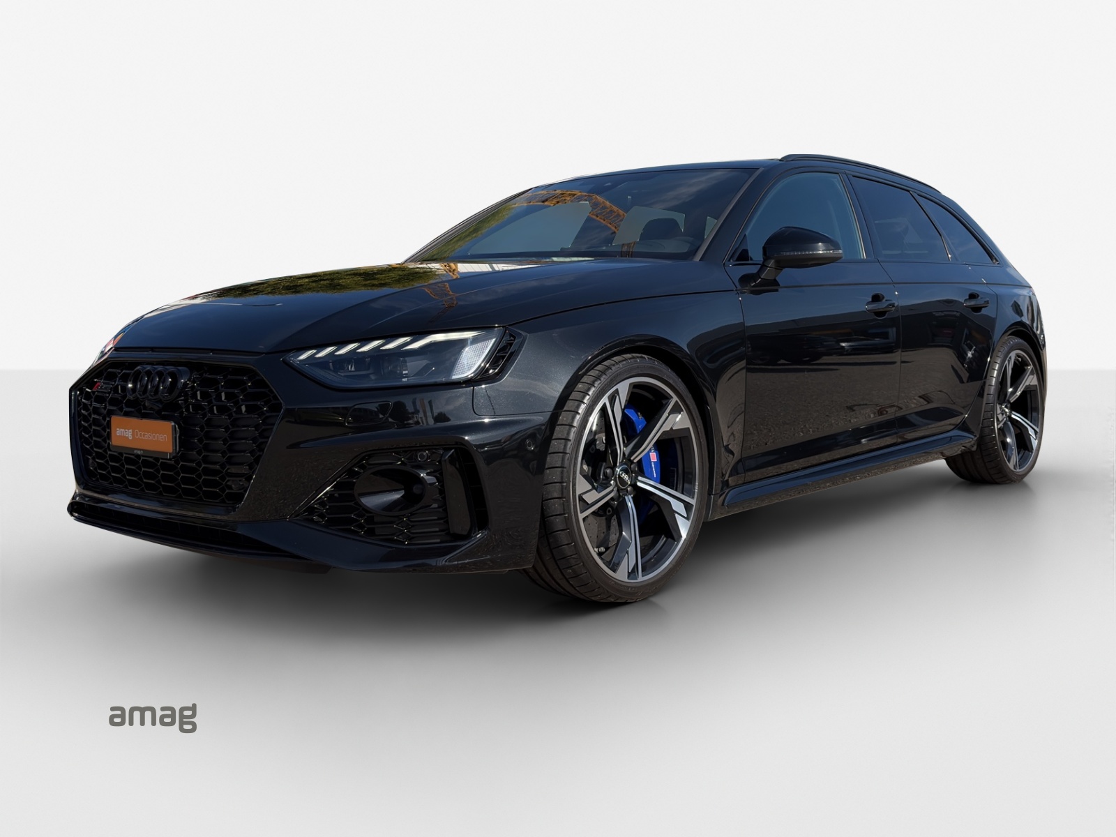 AUDI RS4 Avant quattro tiptronic-image-0