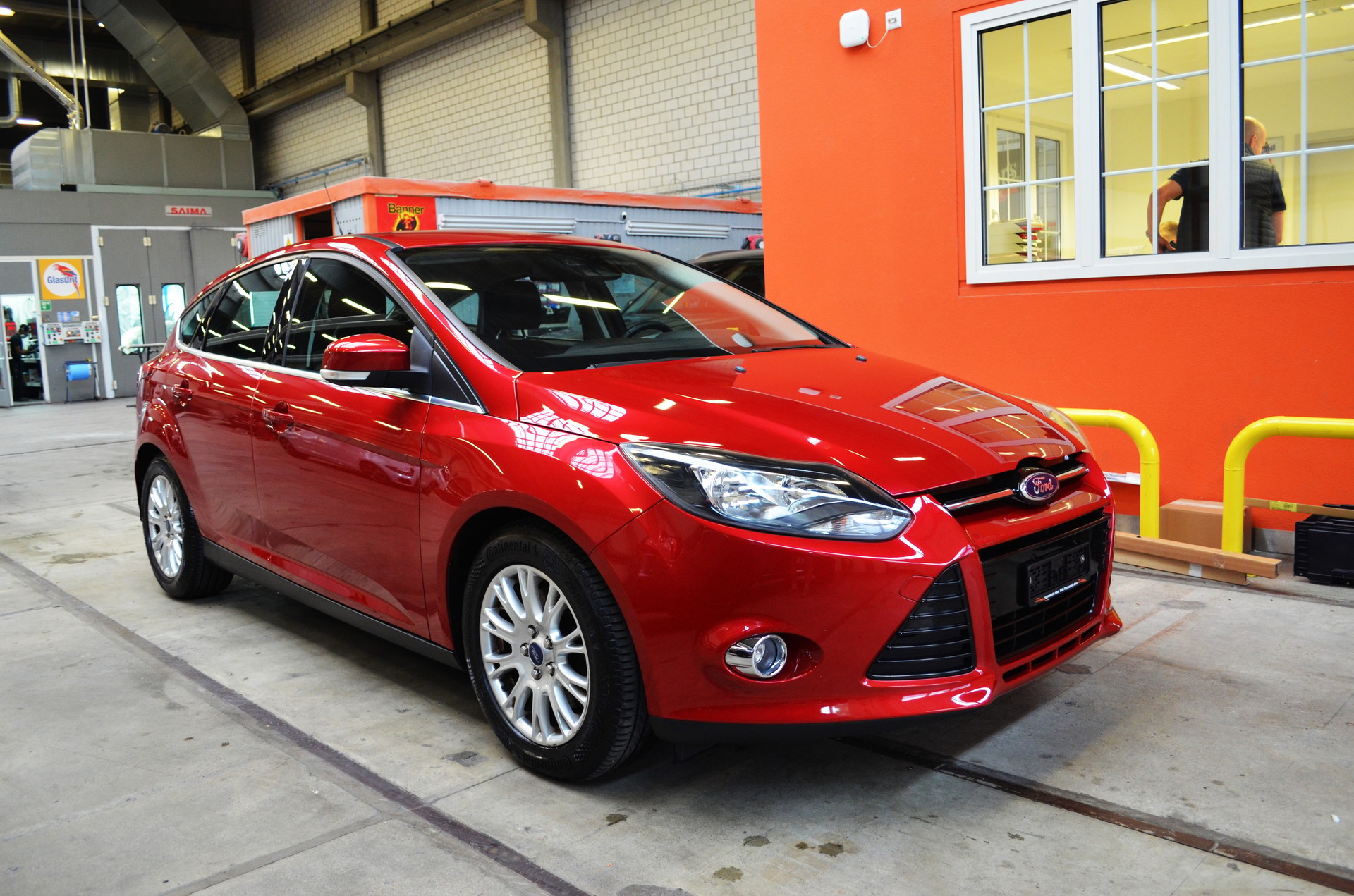 FORD Focus 1.6 SCTi Titanium