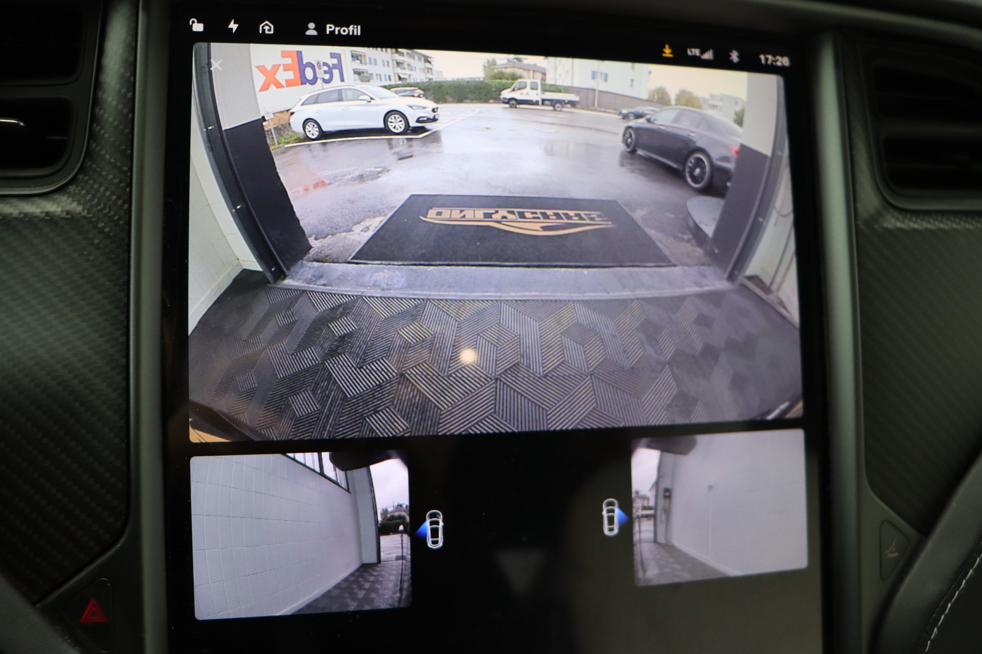 TESLA MODEL X PERFORMANCE LUDICROUS * BLACK ON WHITE * GARANTIE AUF ANTRIEB & BATTERIE * CH-AUTO * CHF 500.- IM MONAT OHNE ANZAHLUNG *-image-30