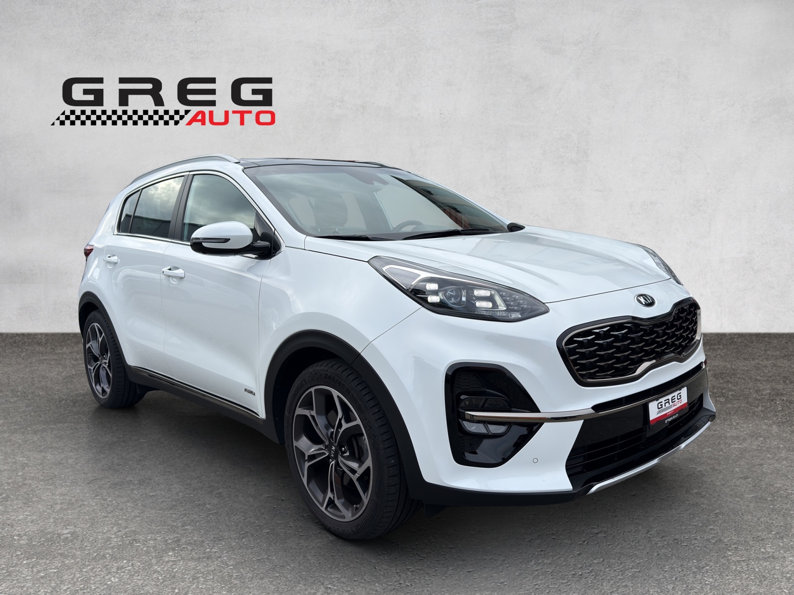 KIA Sportage 2.0CRDi GT Line 4WD Automat-image-0