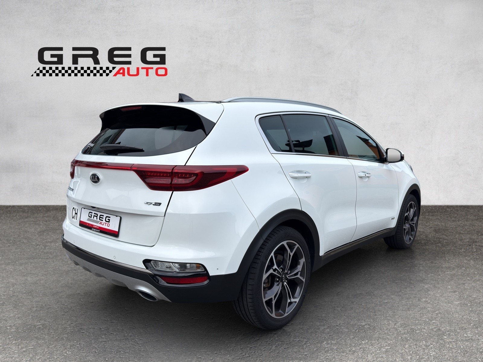 KIA Sportage 2.0CRDi GT Line 4WD Automat-image-3
