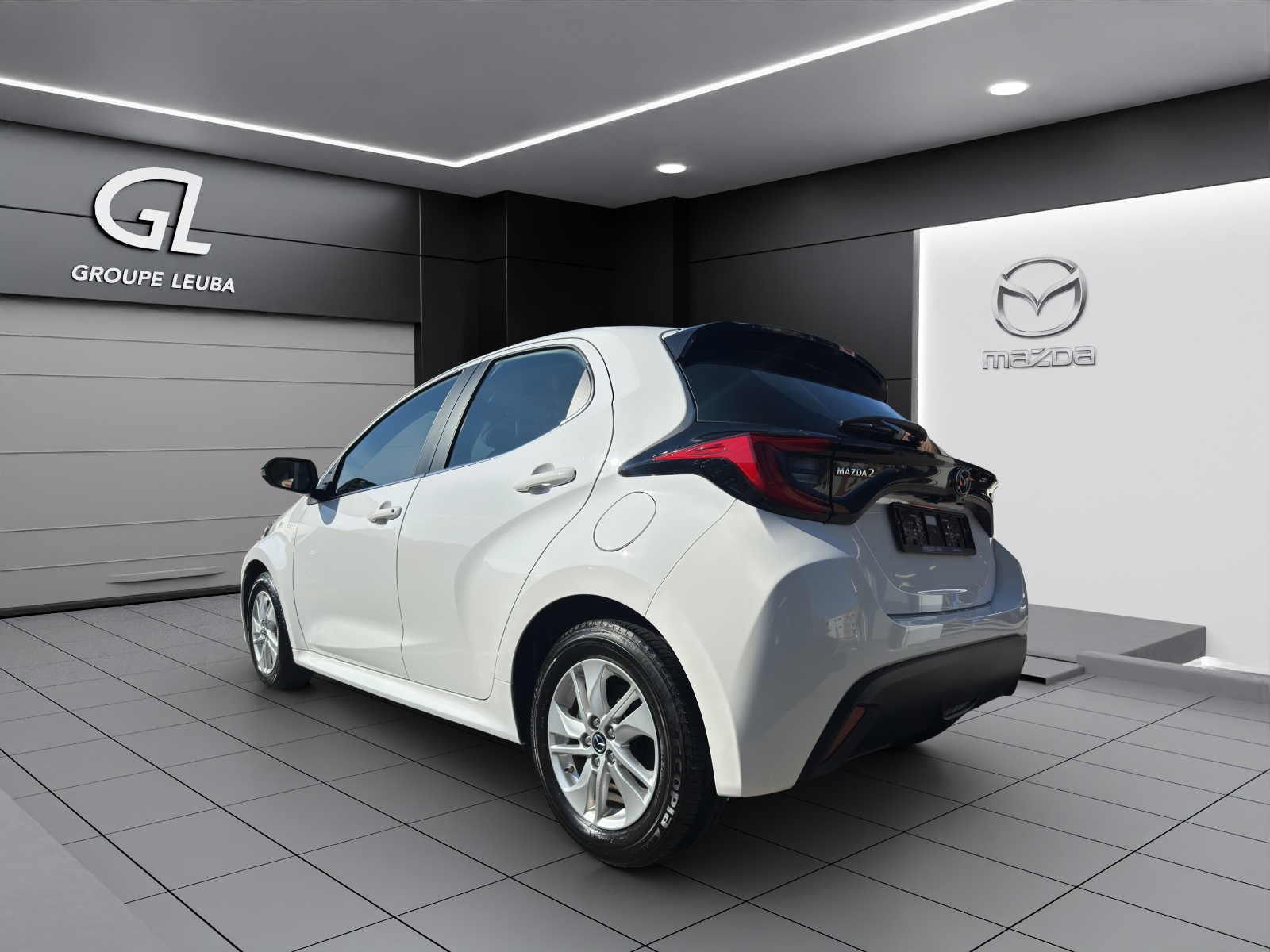 MAZDA 2 Hybrid Centre-Line-image-4