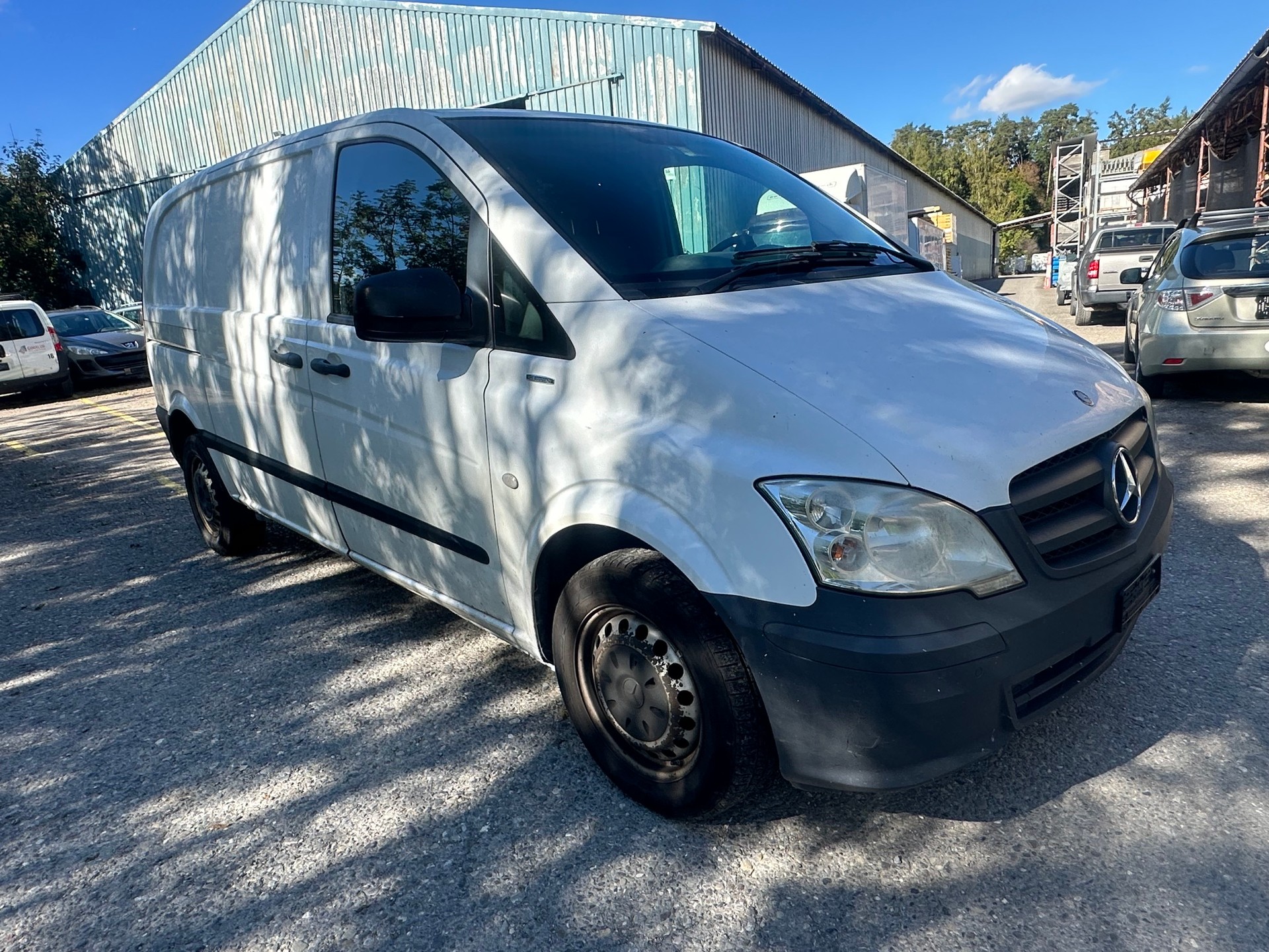 MERCEDES-BENZ Vito 116 CDI Blue Efficiency L-image-8
