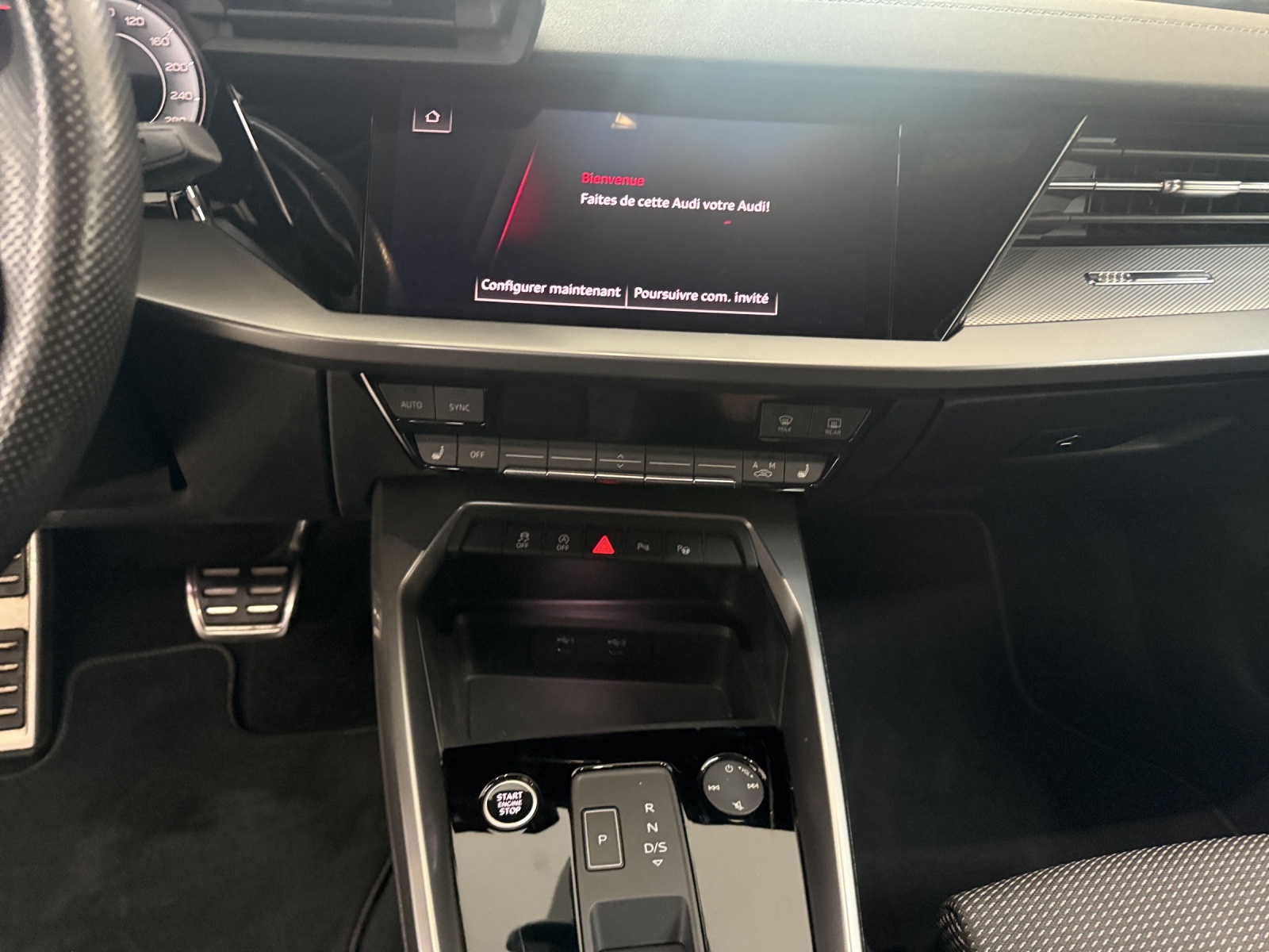 AUDI A3 Sportback 35 TFSI advanced Attraction S-tronic-image-10