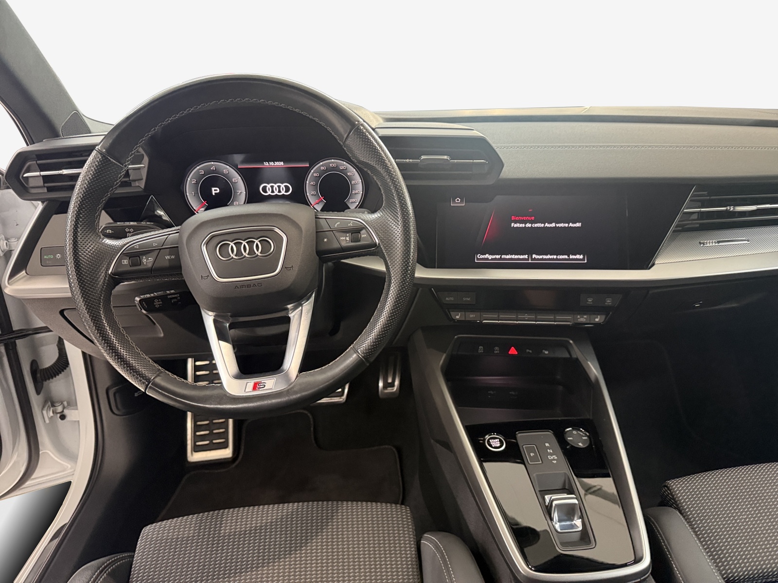 AUDI A3 Sportback 35 TFSI advanced Attraction S-tronic-image-8