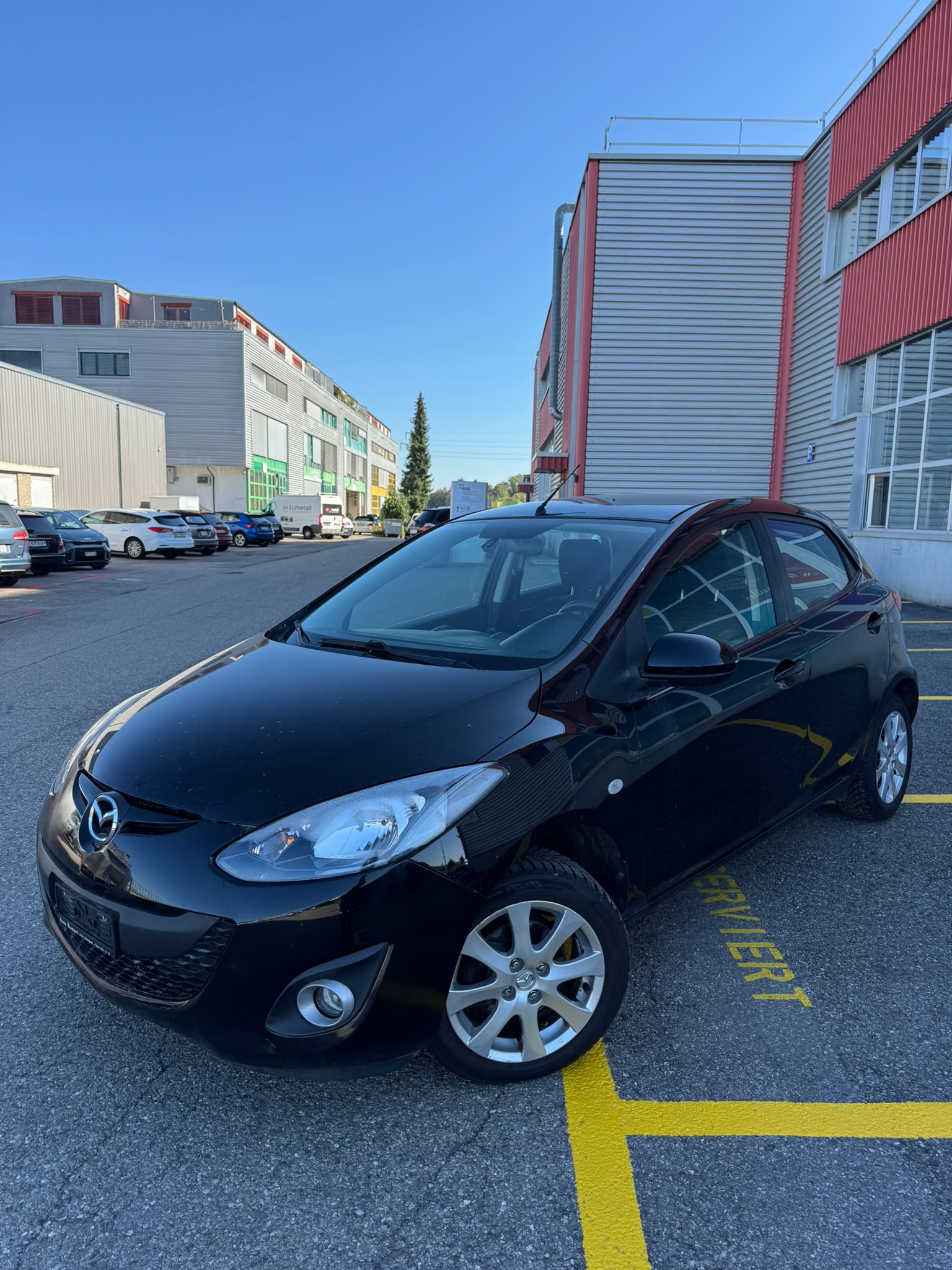 MAZDA 2 1.3i 16V Exclusive-image-3