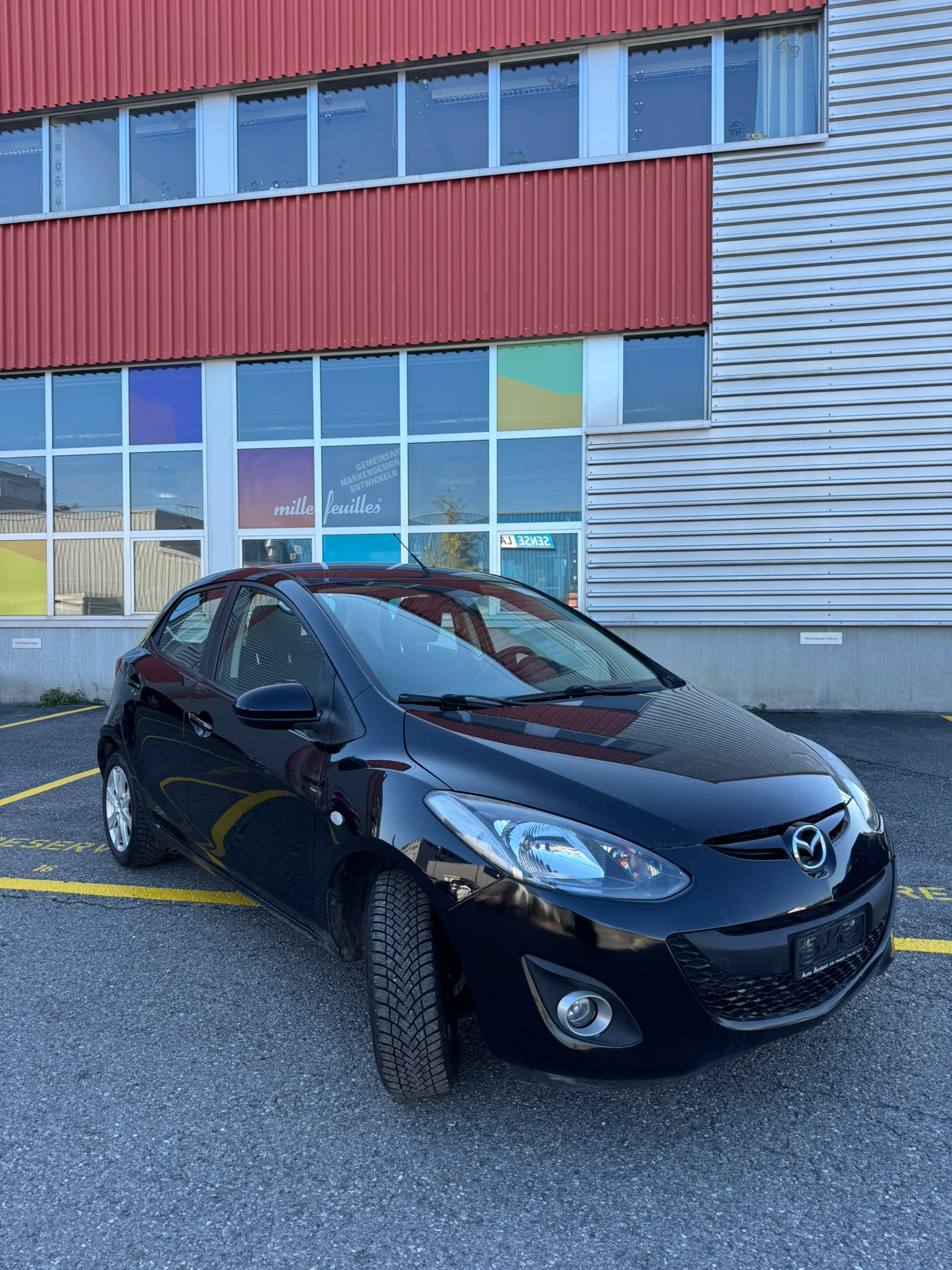 MAZDA 2 1.3i 16V Exclusive