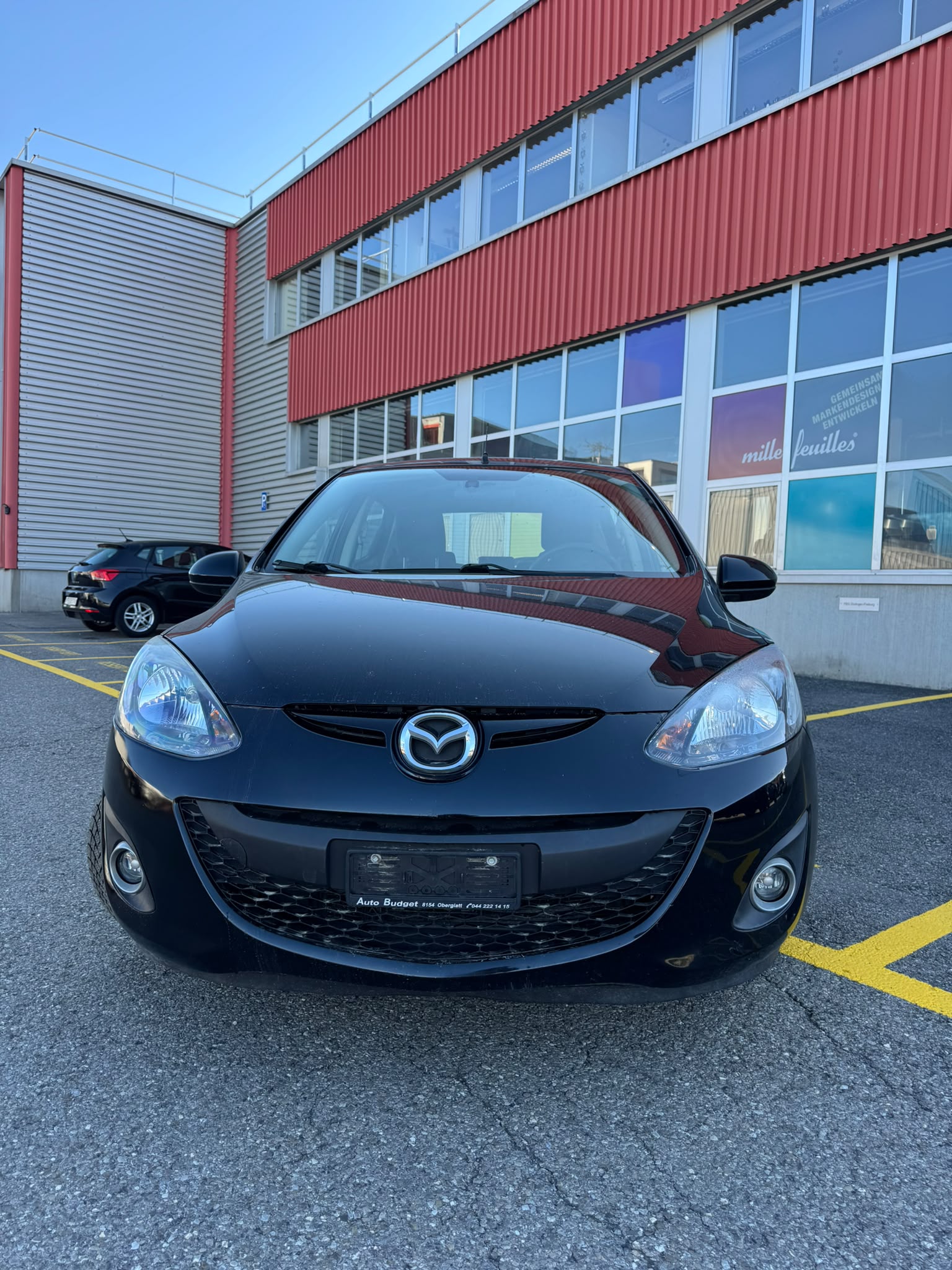 MAZDA 2 1.3i 16V Exclusive-image-1