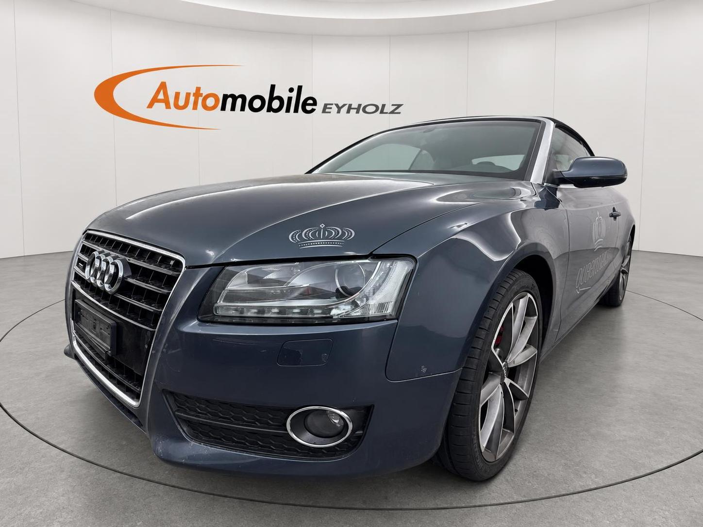 AUDI A5 Cabriolet 3.0 TDI quattro S-tronic-image-1