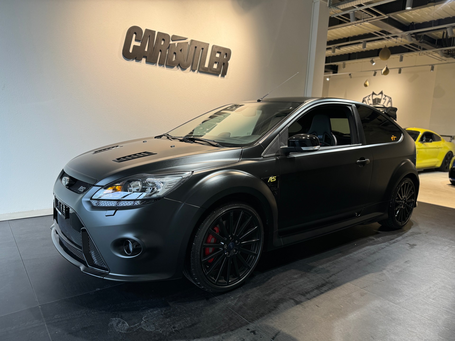 FORD Focus 2.5 Turbo RS500 Nr. 415/500 CH-Fz. 🚀🥵 ORIGINAL ZUSTAND!-image-4