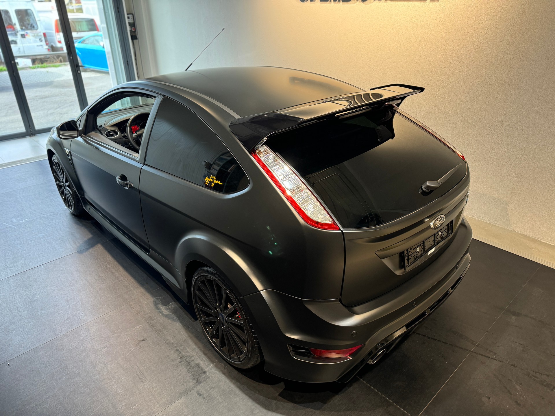 FORD Focus 2.5 Turbo RS500 Nr. 415/500 CH-Fz. 🚀🥵 ORIGINAL ZUSTAND!-image-7