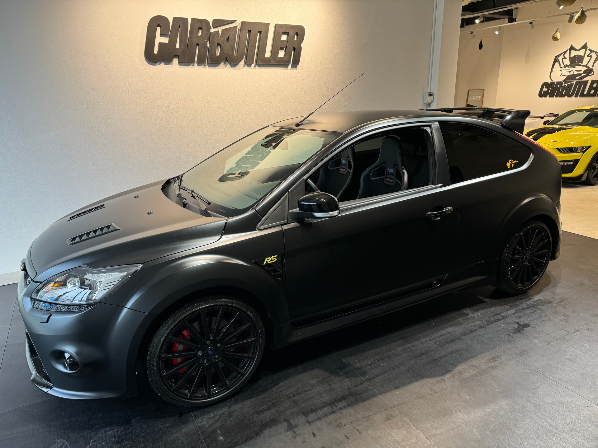 FORD Focus 2.5 Turbo RS500 Nr. 415/500 CH-Fz. 🚀🥵 ORIGINAL ZUSTAND!-image-5