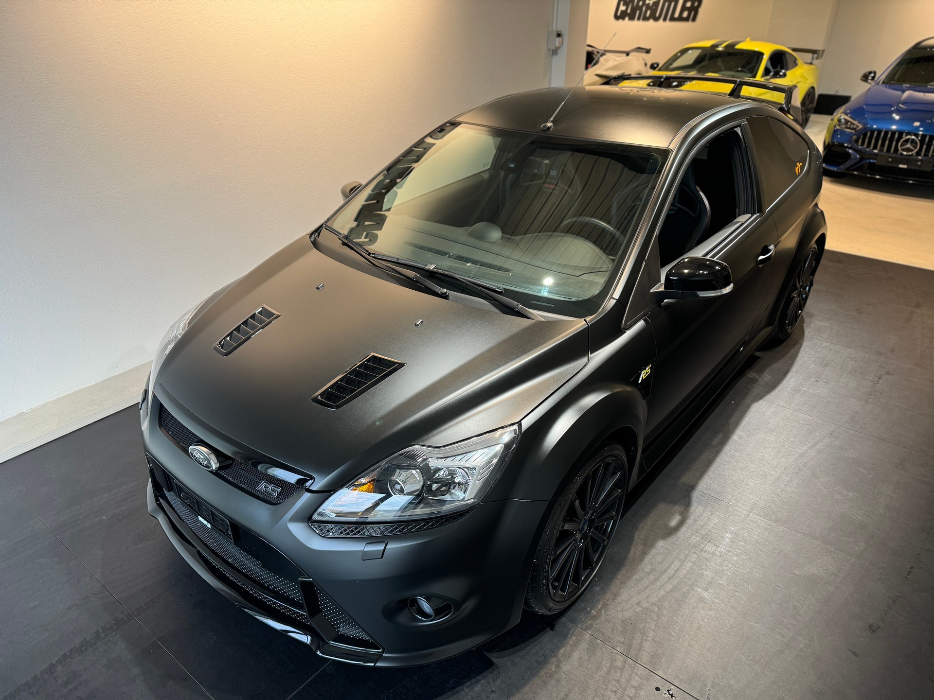 FORD Focus 2.5 Turbo RS500 Nr. 415/500 CH-Fz. 🚀🥵 ORIGINAL ZUSTAND!-image-2
