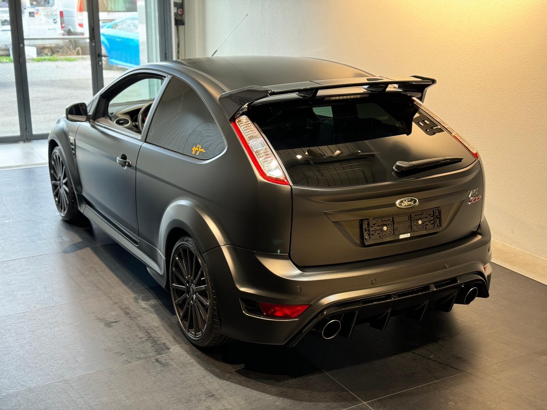 FORD Focus 2.5 Turbo RS500 Nr. 415/500 CH-Fz. 🚀🥵 ORIGINAL ZUSTAND!-image-9