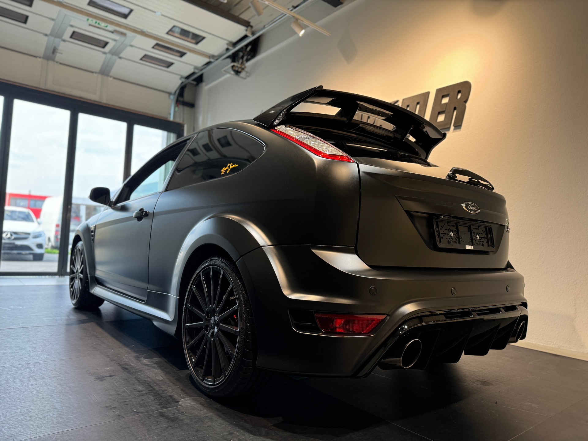 FORD Focus 2.5 Turbo RS500 Nr. 415/500 CH-Fz. 🚀🥵 ORIGINAL ZUSTAND!-image-8