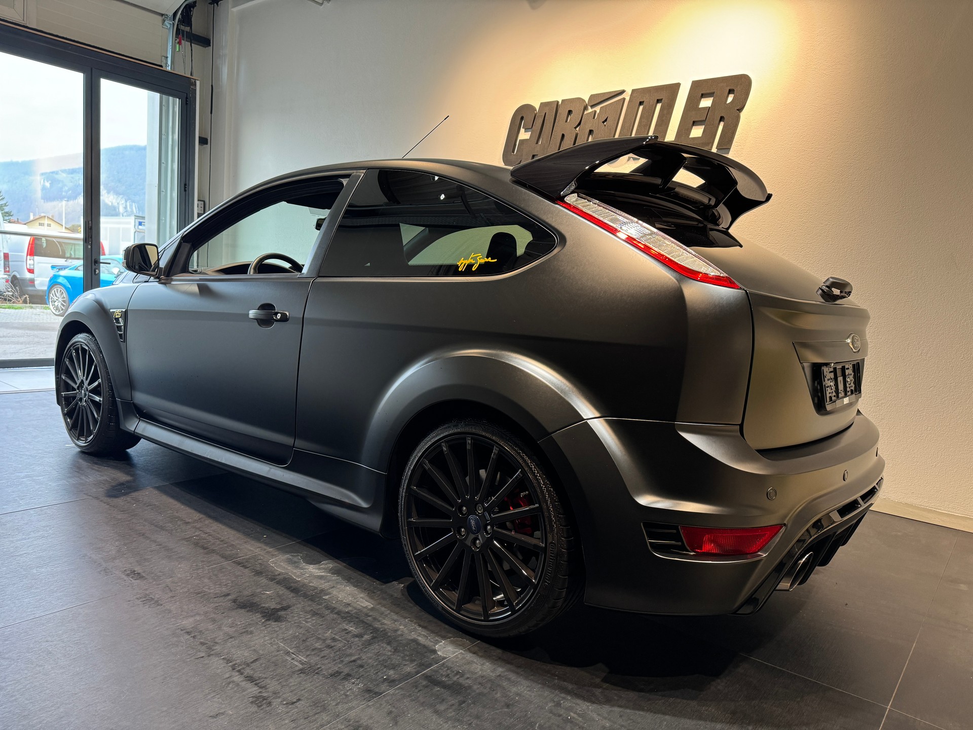 FORD Focus 2.5 Turbo RS500 Nr. 415/500 CH-Fz. 🚀🥵 ORIGINAL ZUSTAND!-image-6