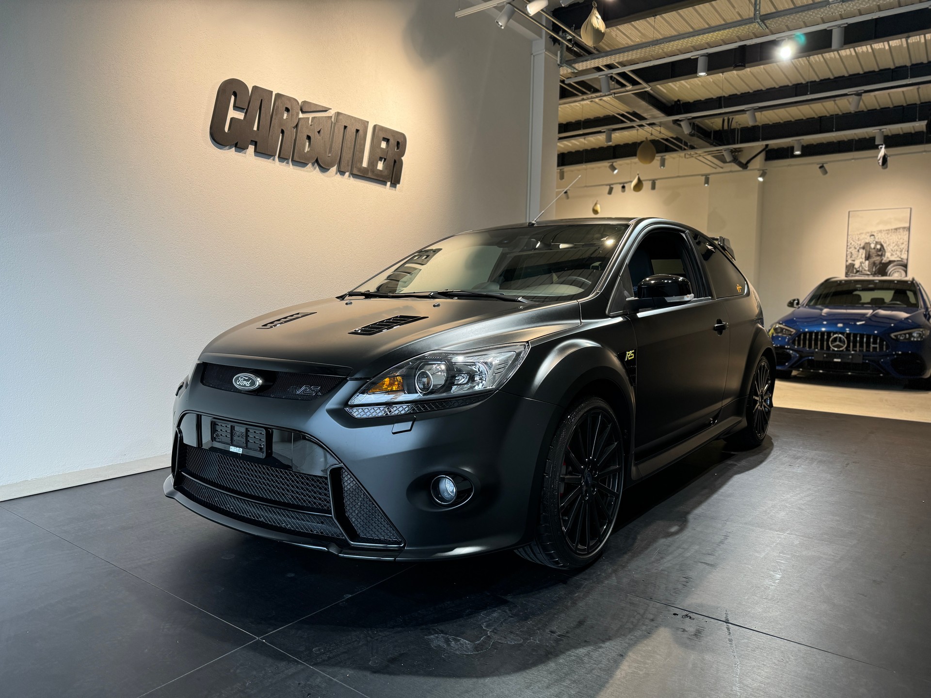 FORD Focus 2.5 Turbo RS500 Nr. 415/500 CH-Fz. 🚀🥵 ORIGINAL ZUSTAND!-image-0