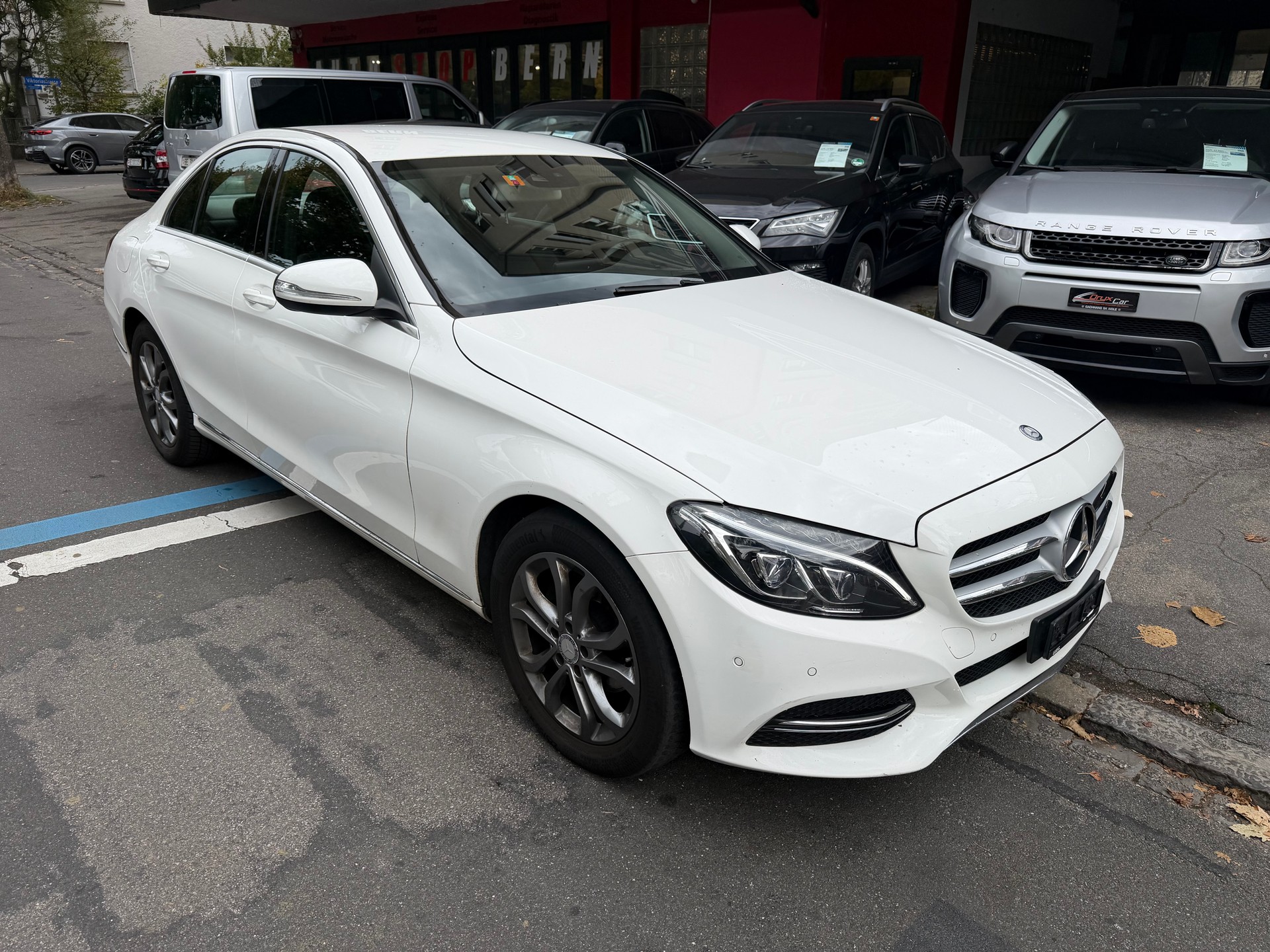 MERCEDES-BENZ C 200 Avantgarde 4Matic 7G-Tronic-image-2