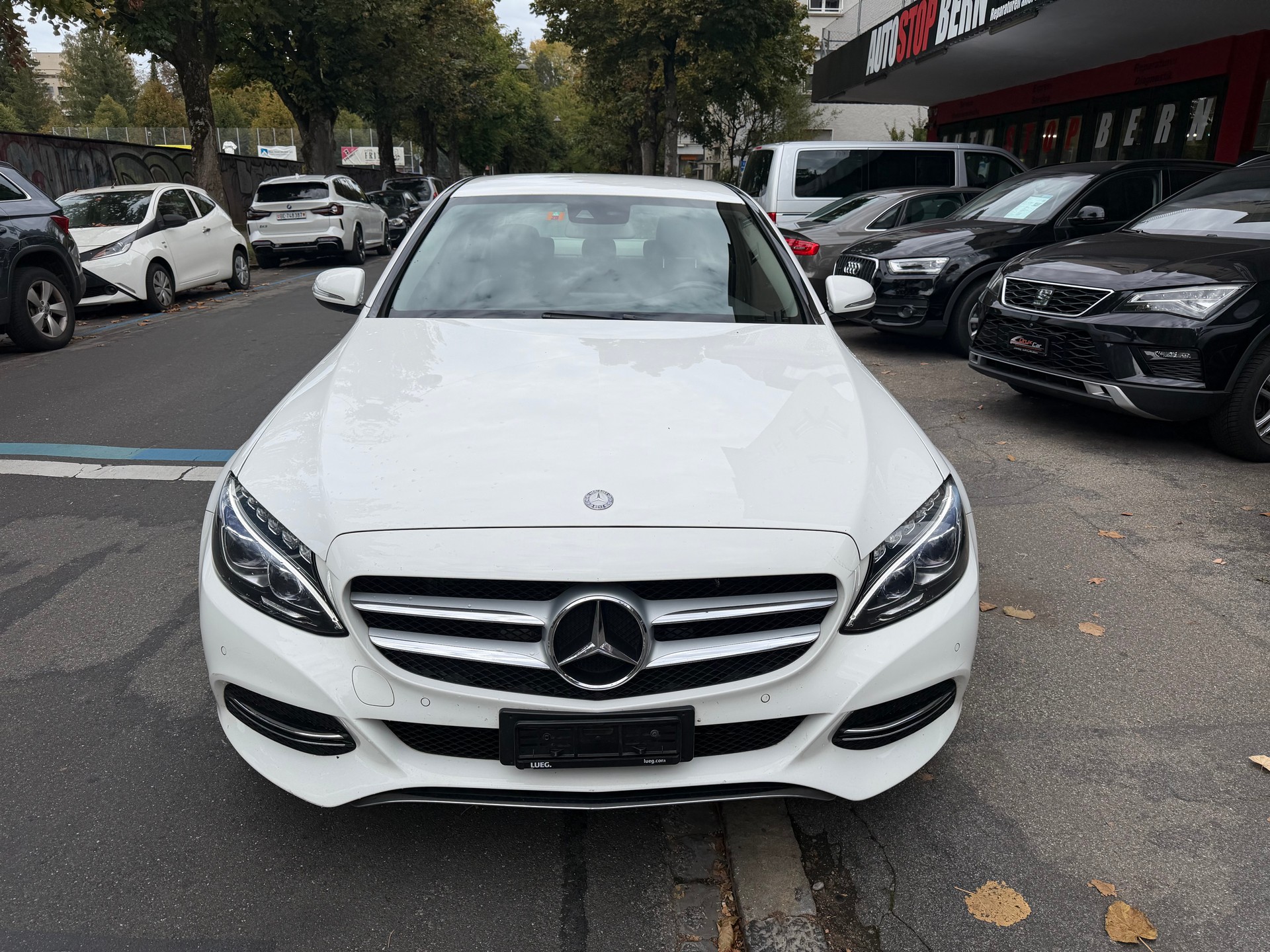 MERCEDES-BENZ C 200 Avantgarde 4Matic 7G-Tronic-image-1