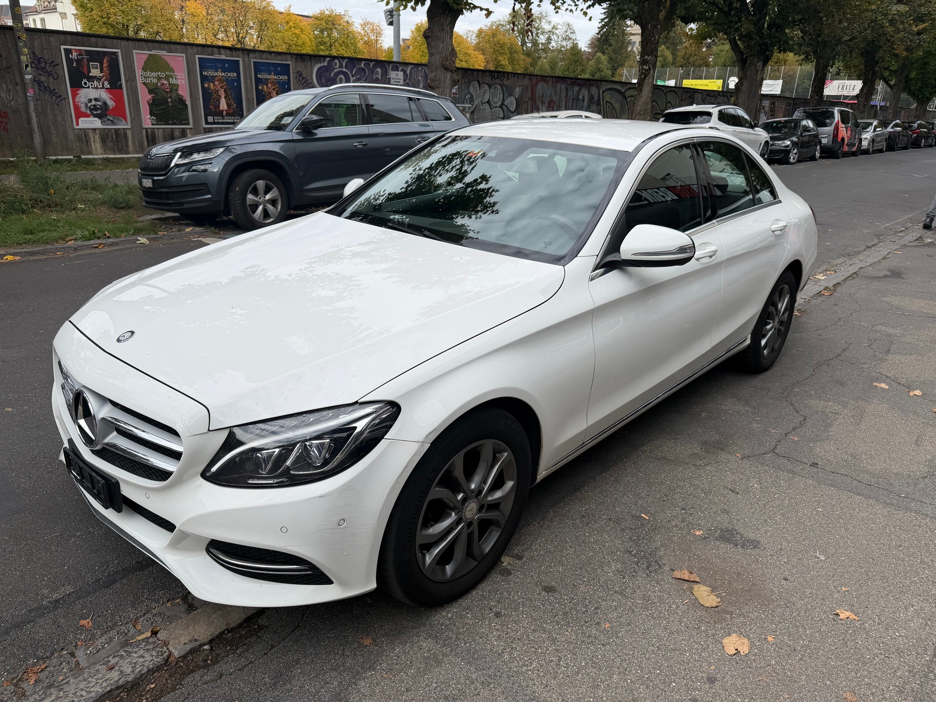 MERCEDES-BENZ C 200 Avantgarde 4Matic 7G-Tronic-image-0