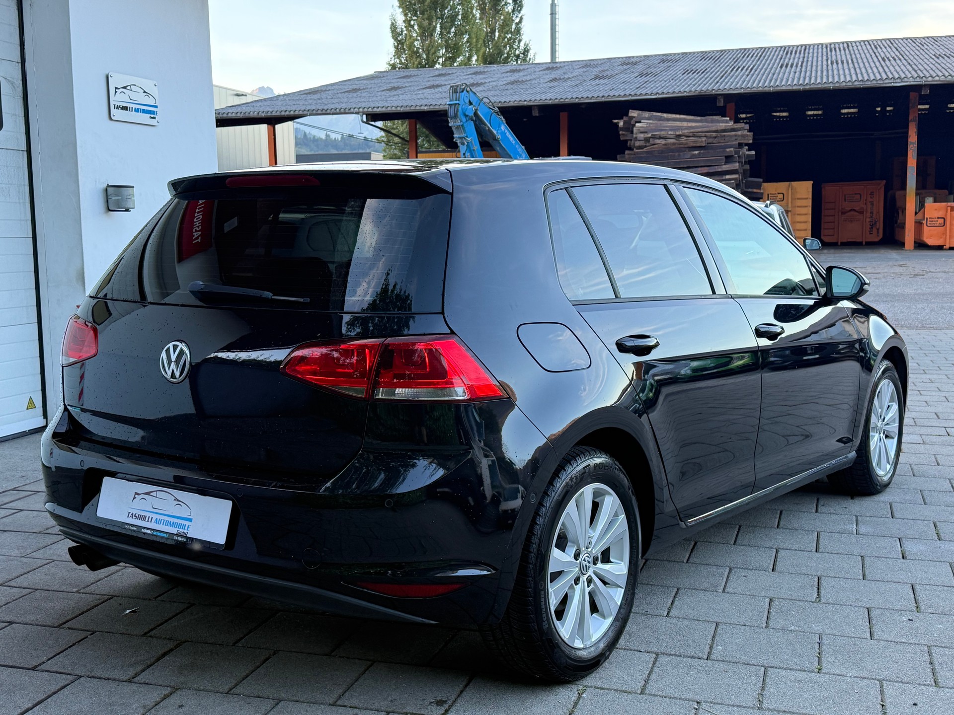 VW Golf 2.0 TDI Comfortline DSG-image-6