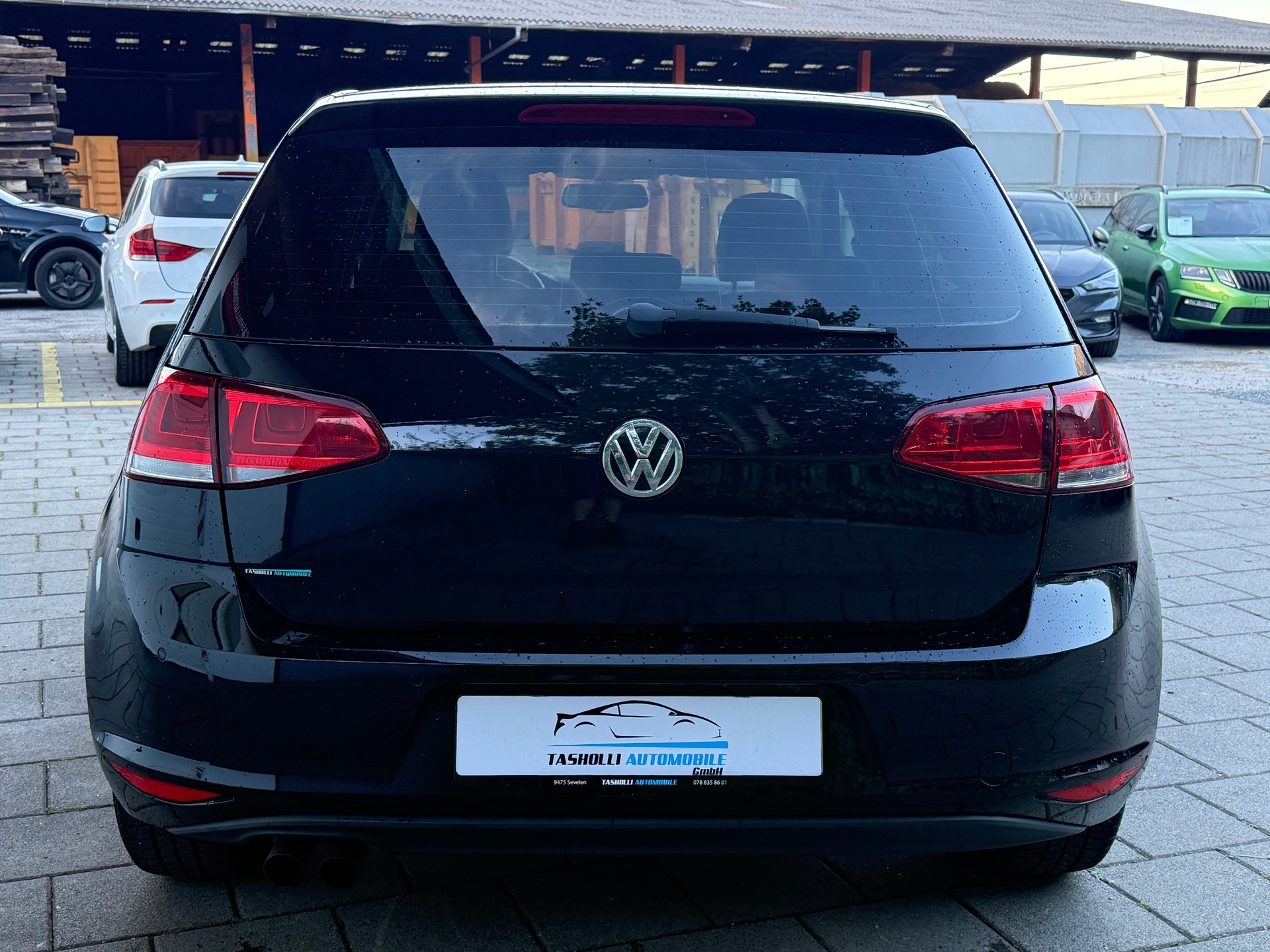 VW Golf 2.0 TDI Comfortline DSG-image-4