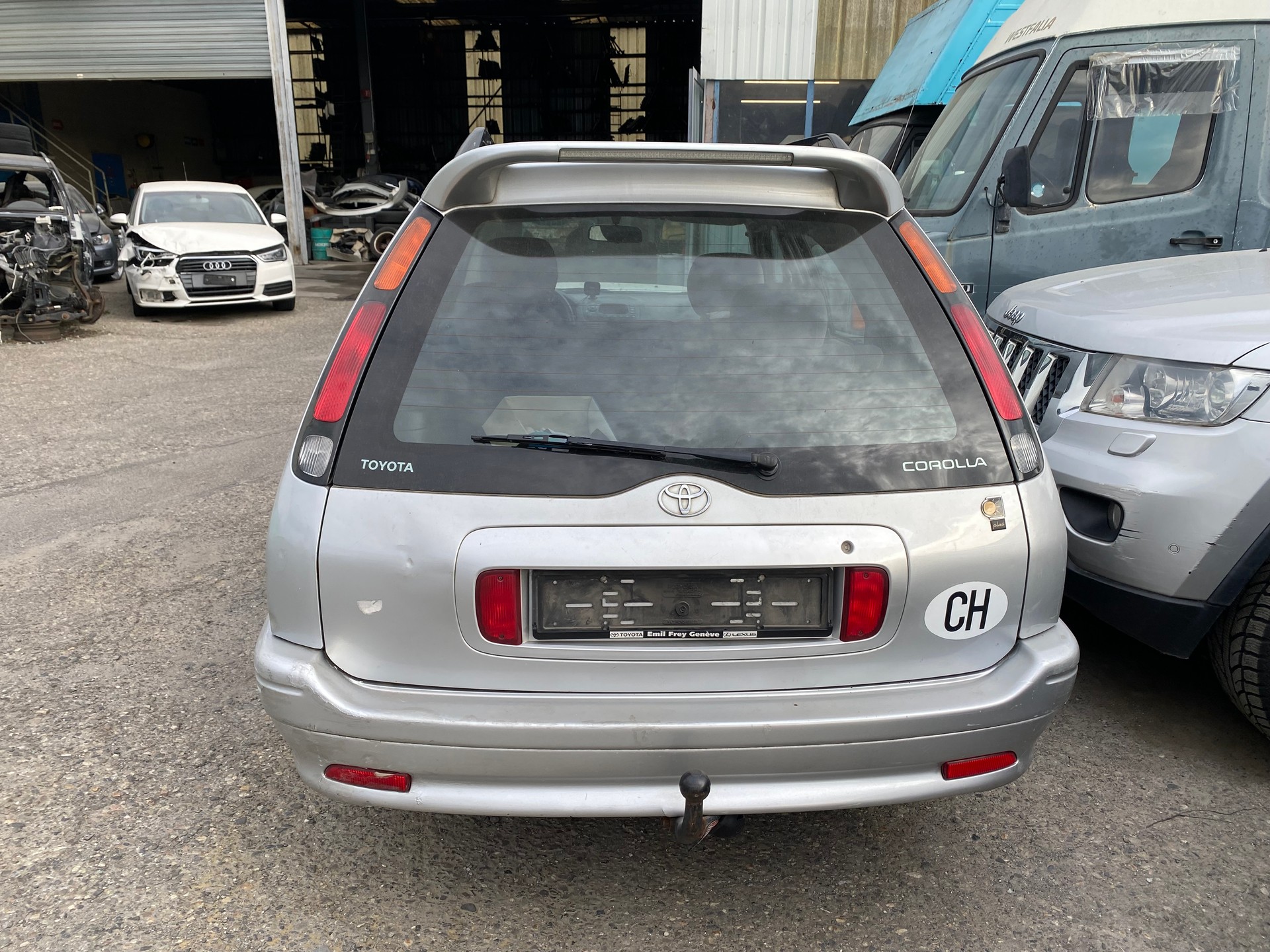 TOYOTA Corolla Sportswagon 1.6 Linea Sol-image-7