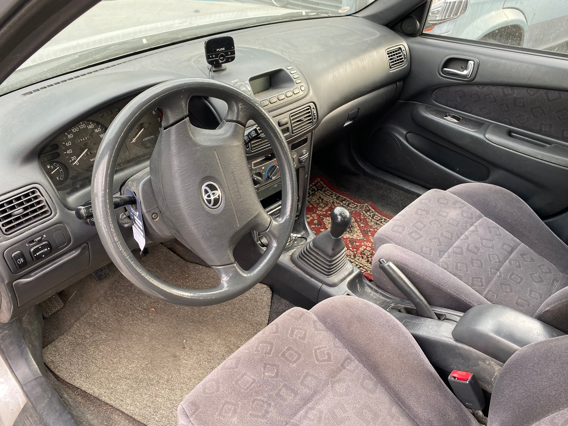 TOYOTA Corolla Sportswagon 1.6 Linea Sol-image-8