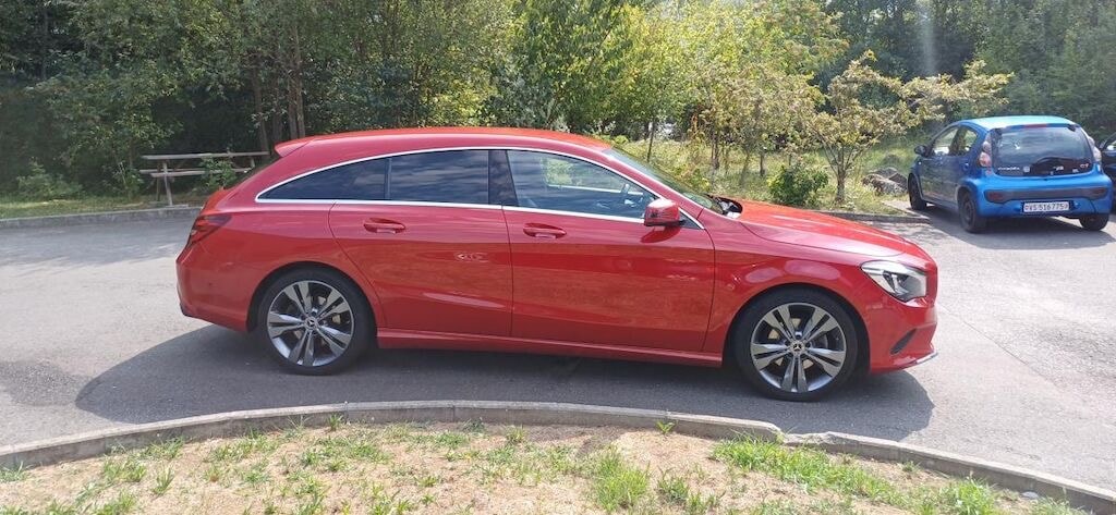 MERCEDES-BENZ CLA Shooting Brake 200 d 4Matic 7G-DCT-image-1