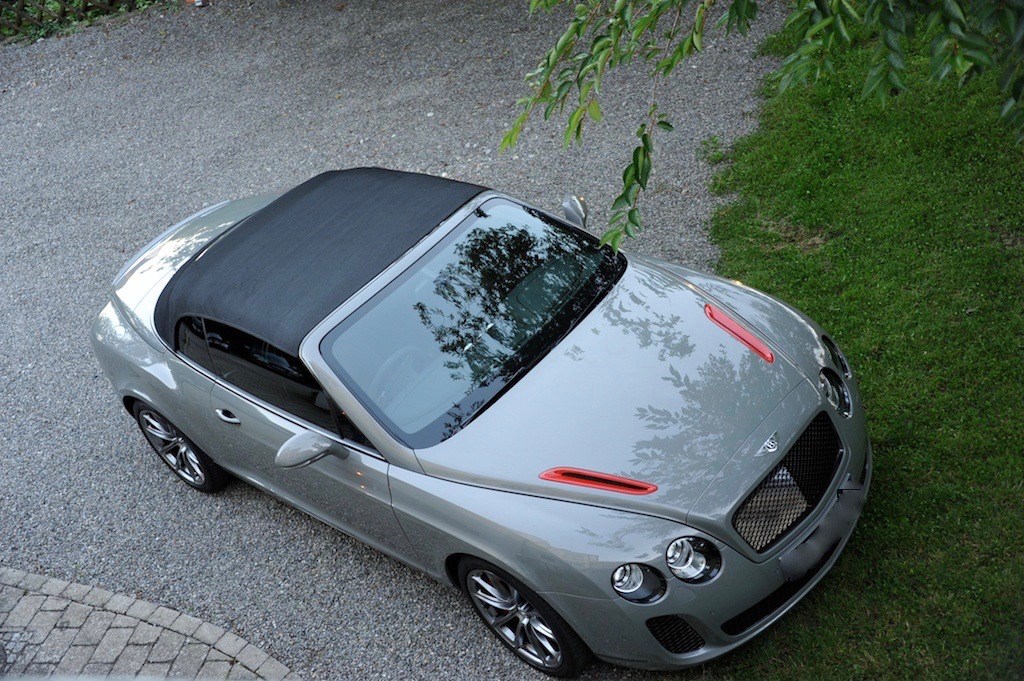 BENTLEY CONTINENTAL ECHTER ISR nur 100 Stück! 12 Zylinder, E85 , E5-image-2