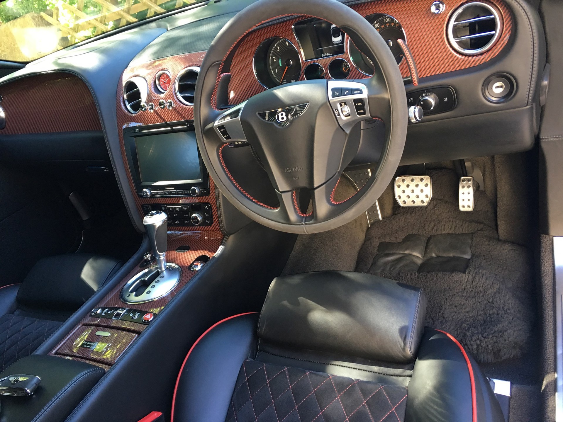 BENTLEY CONTINENTAL ECHTER ISR nur 100 Stück! 12 Zylinder, E85 , E5-image-4