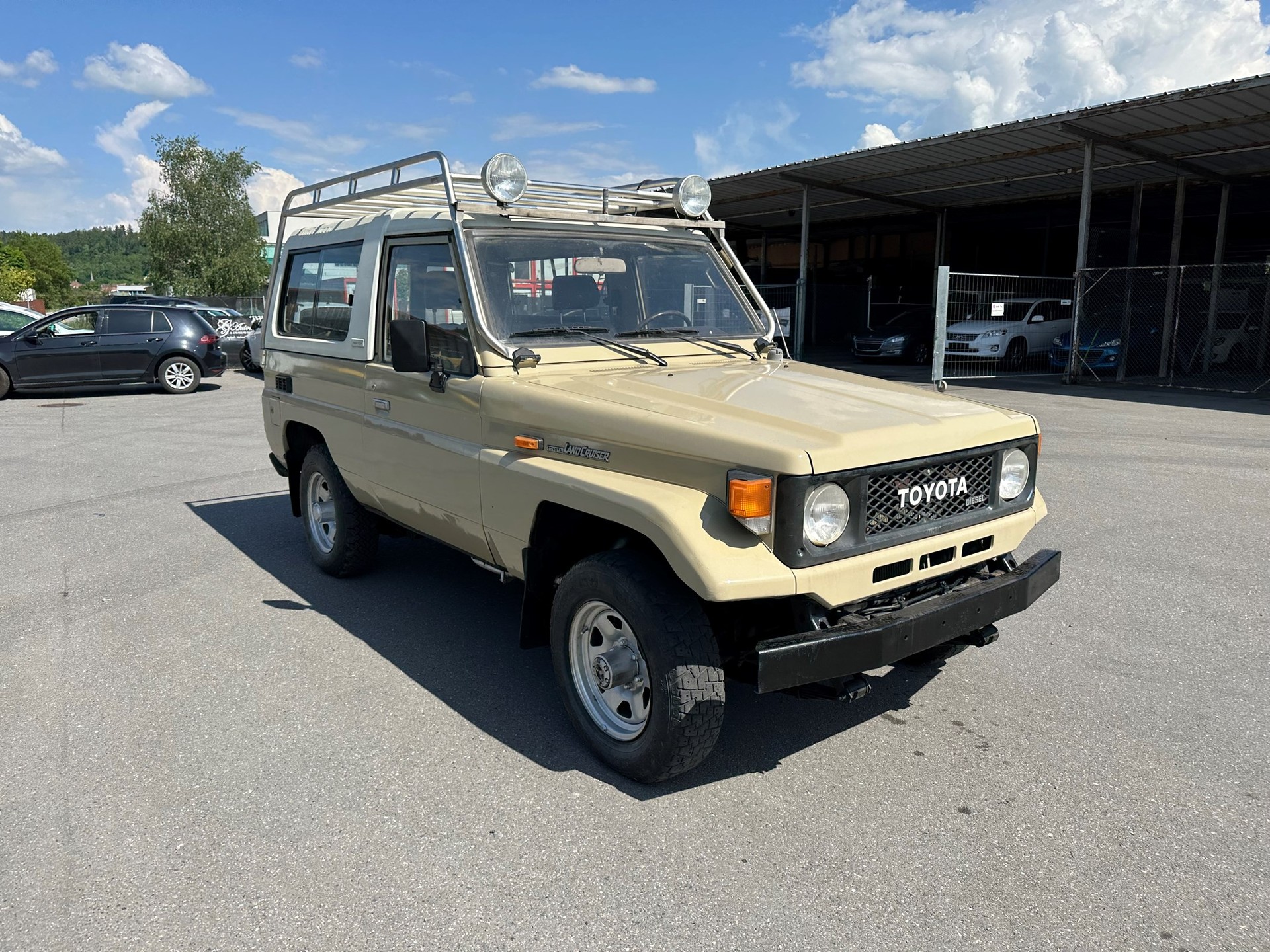 TOYOTA BJ 73 FRP-Top D-image-1