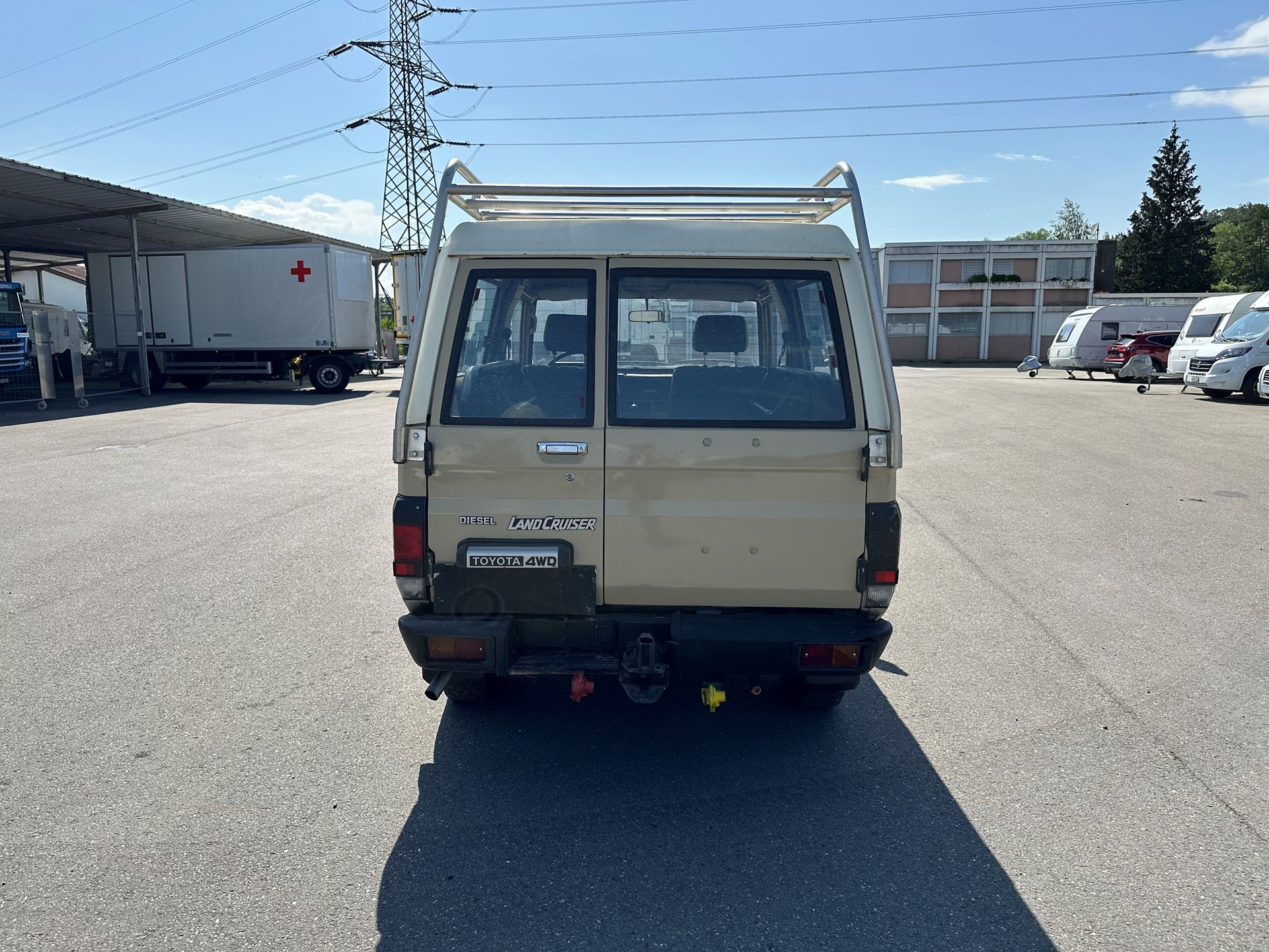 TOYOTA BJ 73 FRP-Top D-image-5