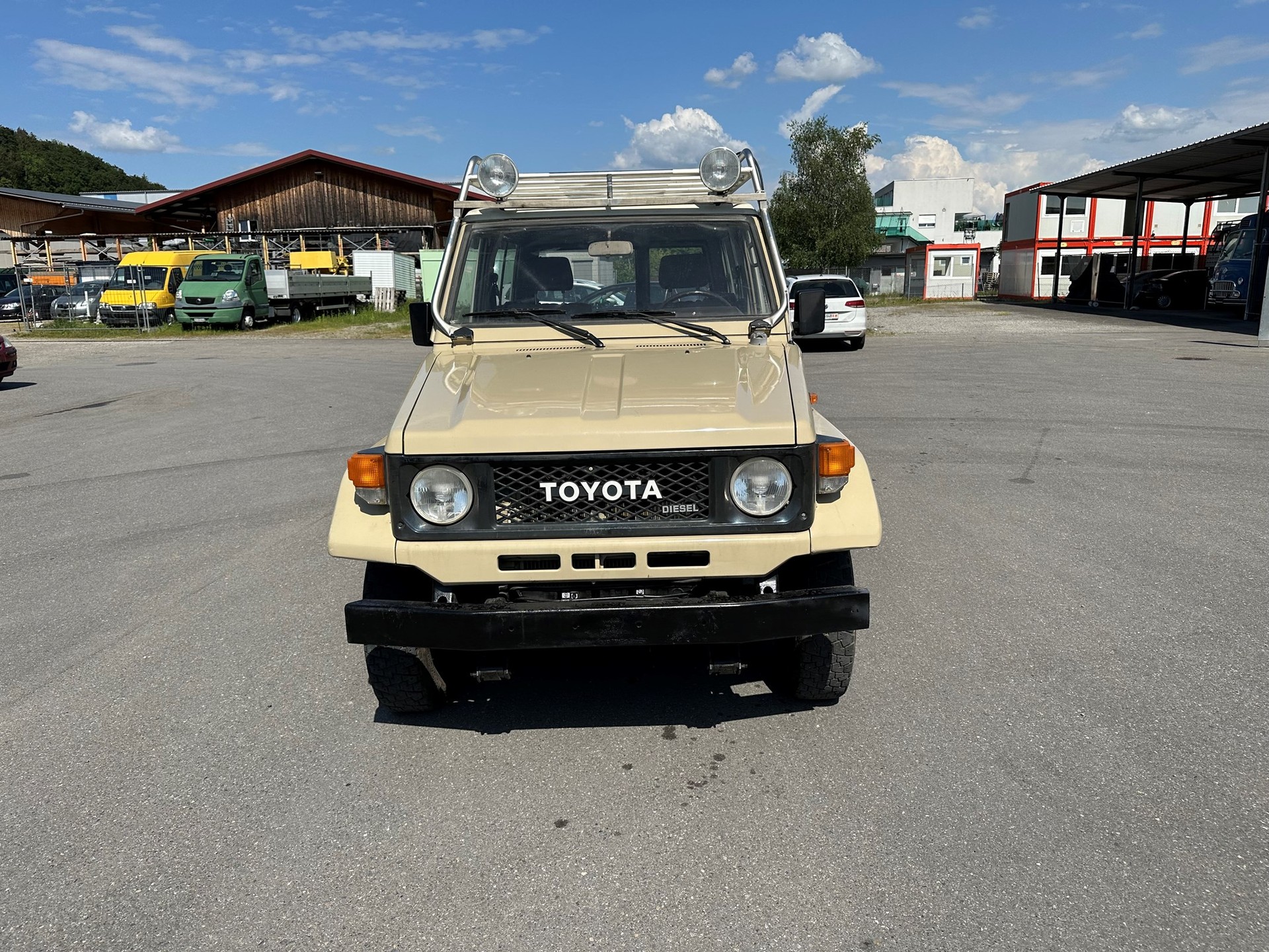 TOYOTA BJ 73 FRP-Top D-image-2