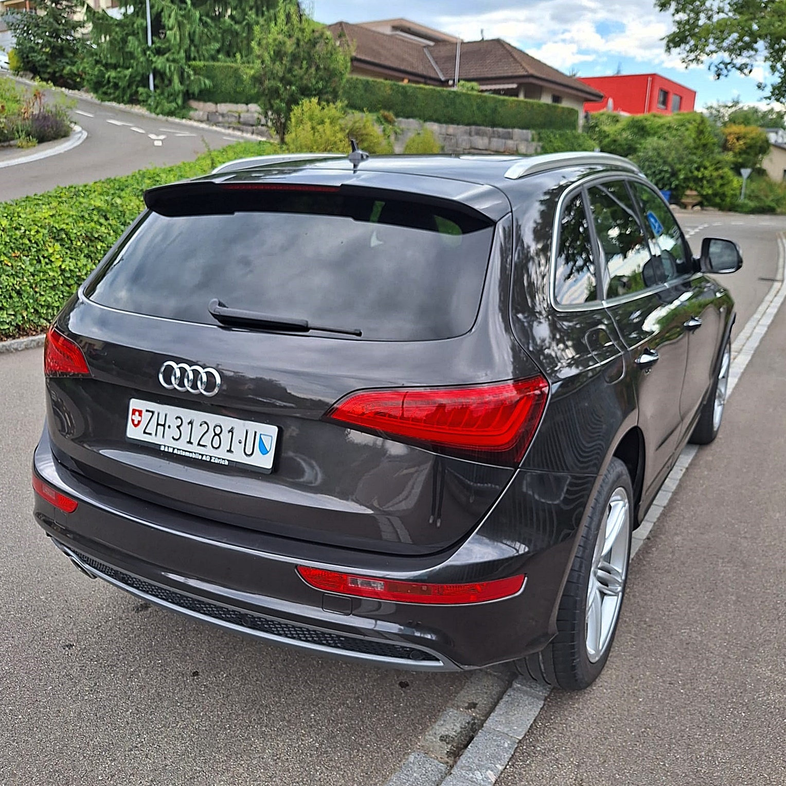 AUDI Q5 2.0 TDI quattro S-tronic-image-5