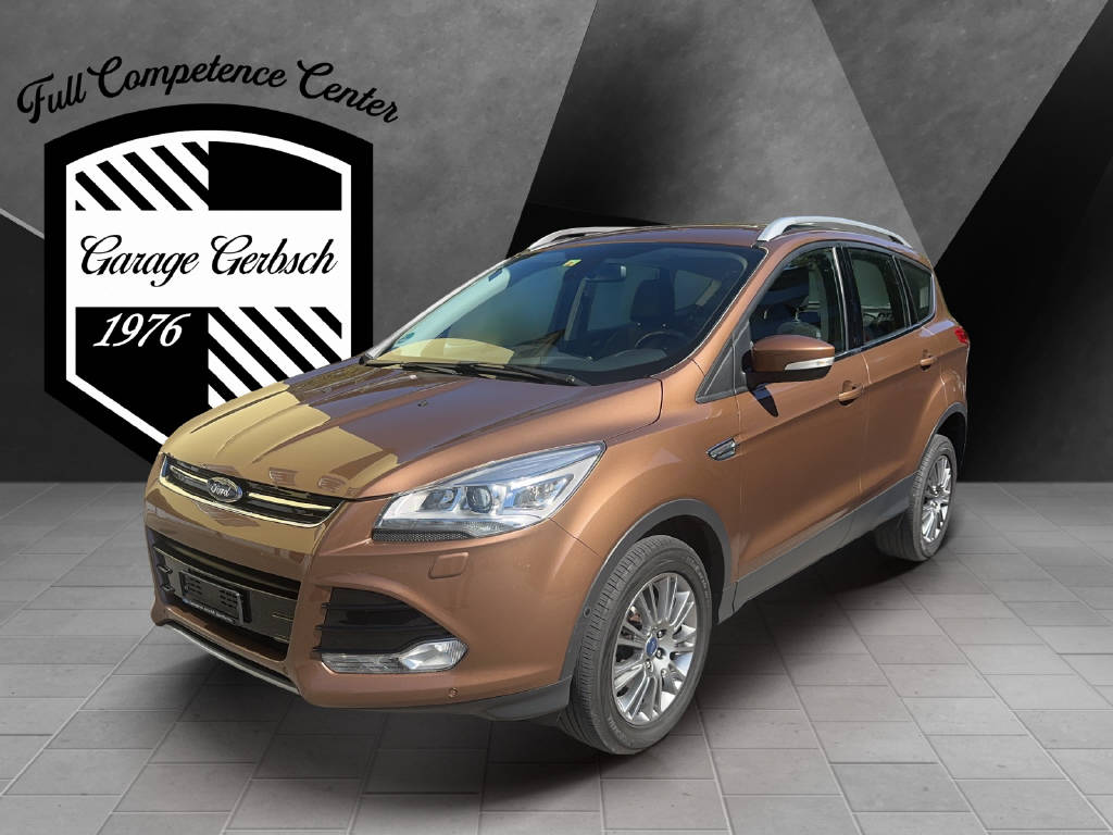 FORD Kuga 2.0 TDCi 140 Titanium FPS-image-1