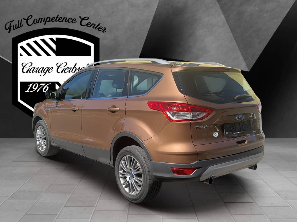 FORD Kuga 2.0 TDCi 140 Titanium FPS-image-3