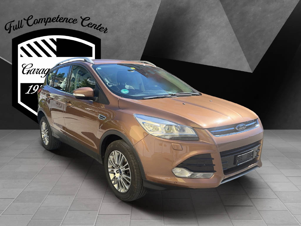 FORD Kuga 2.0 TDCi 140 Titanium FPS-image-7