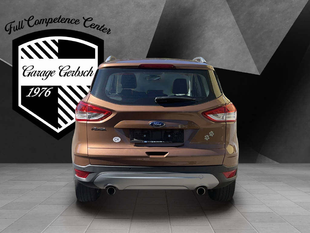 FORD Kuga 2.0 TDCi 140 Titanium FPS-image-4