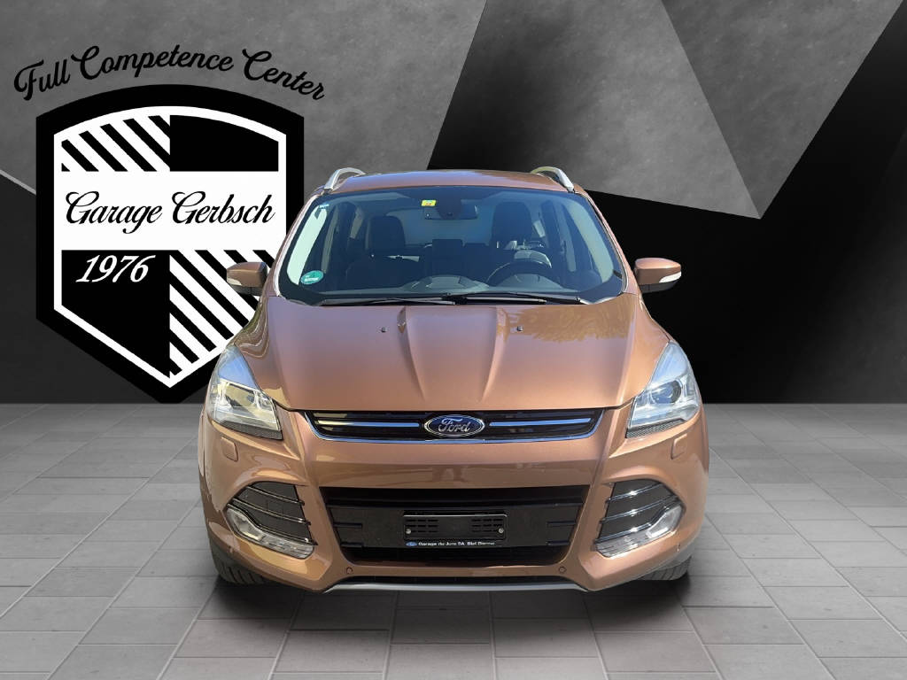 FORD Kuga 2.0 TDCi 140 Titanium FPS-image-2