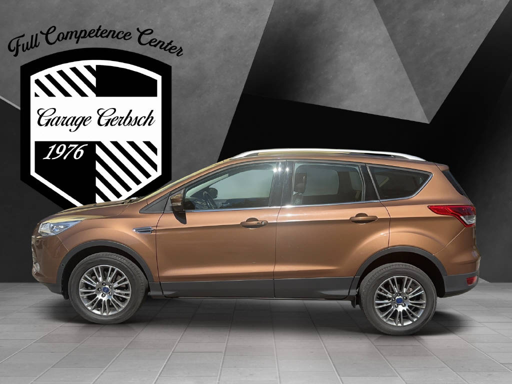 FORD Kuga 2.0 TDCi 140 Titanium FPS-image-0