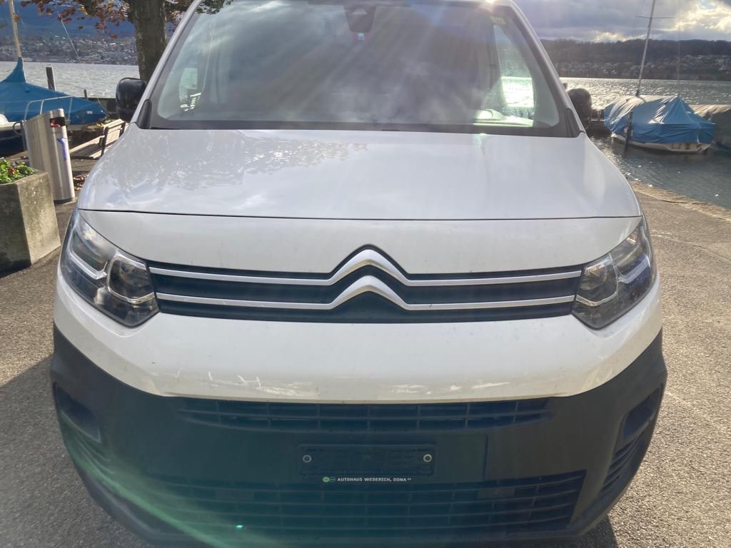 CITROEN e-Berlingo Van Swiss Edition 1000kg