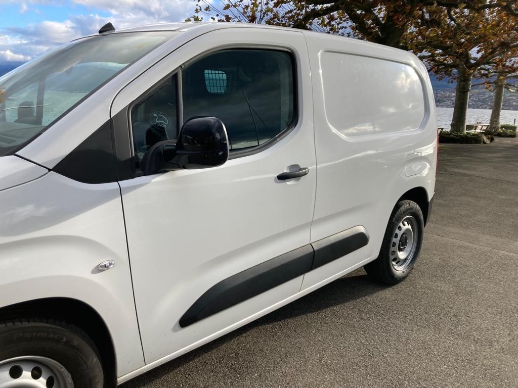 CITROEN e-Berlingo Van Swiss Edition 1000kg-image-1