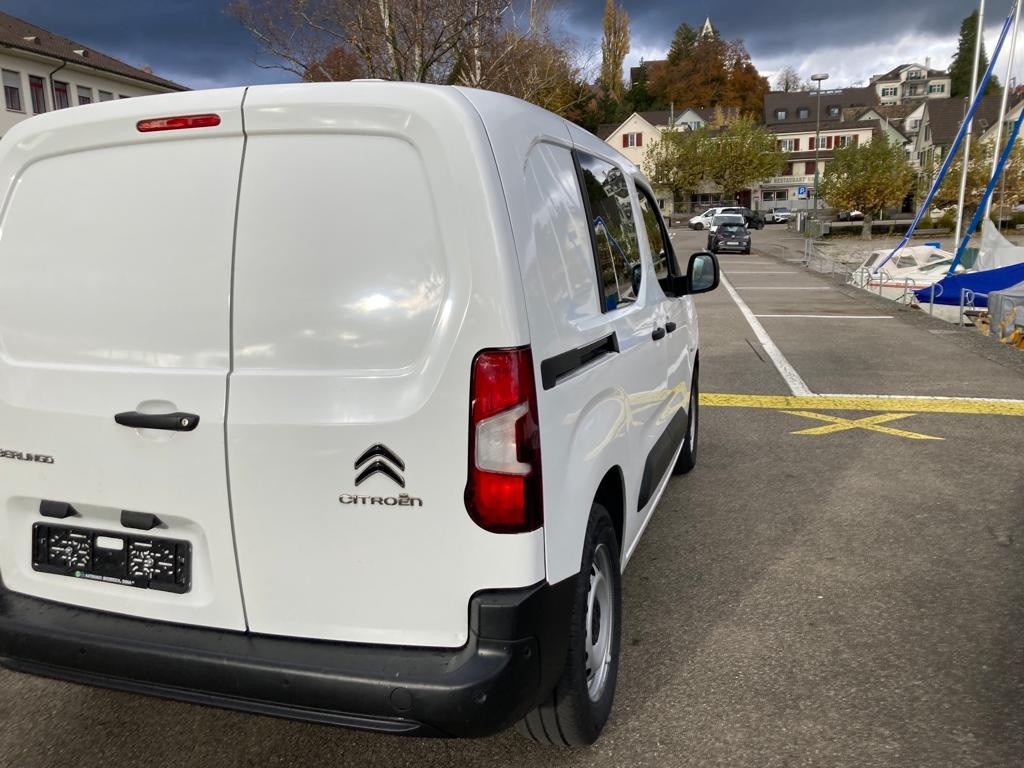 CITROEN e-Berlingo Van Swiss Edition 1000kg-image-11